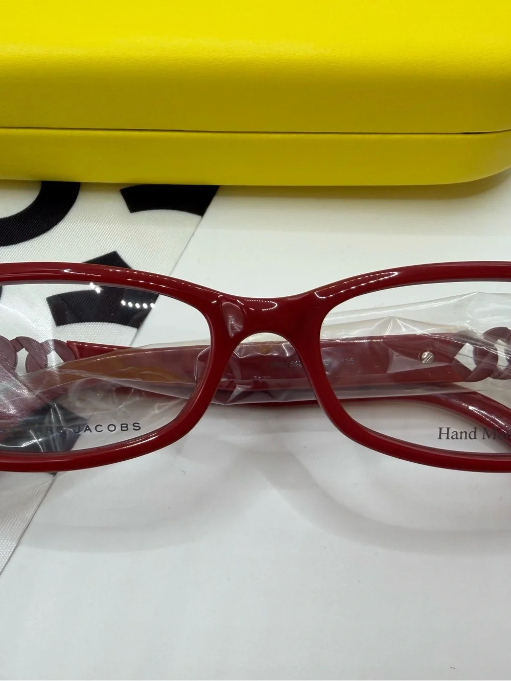 Marc Jacobs Designer Glasses with Case and Cleaning Cloth